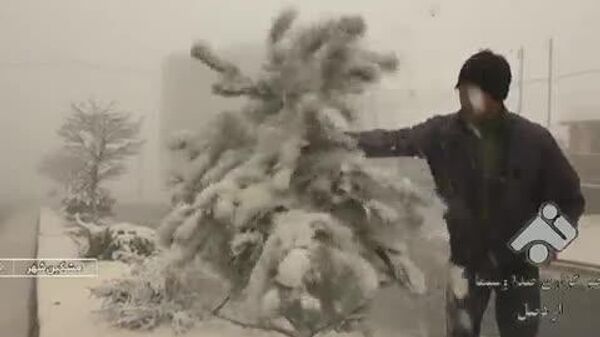 برف بهاری در مشگین‌شهر اردبیل در ایران - اسپوتنیک ایران  