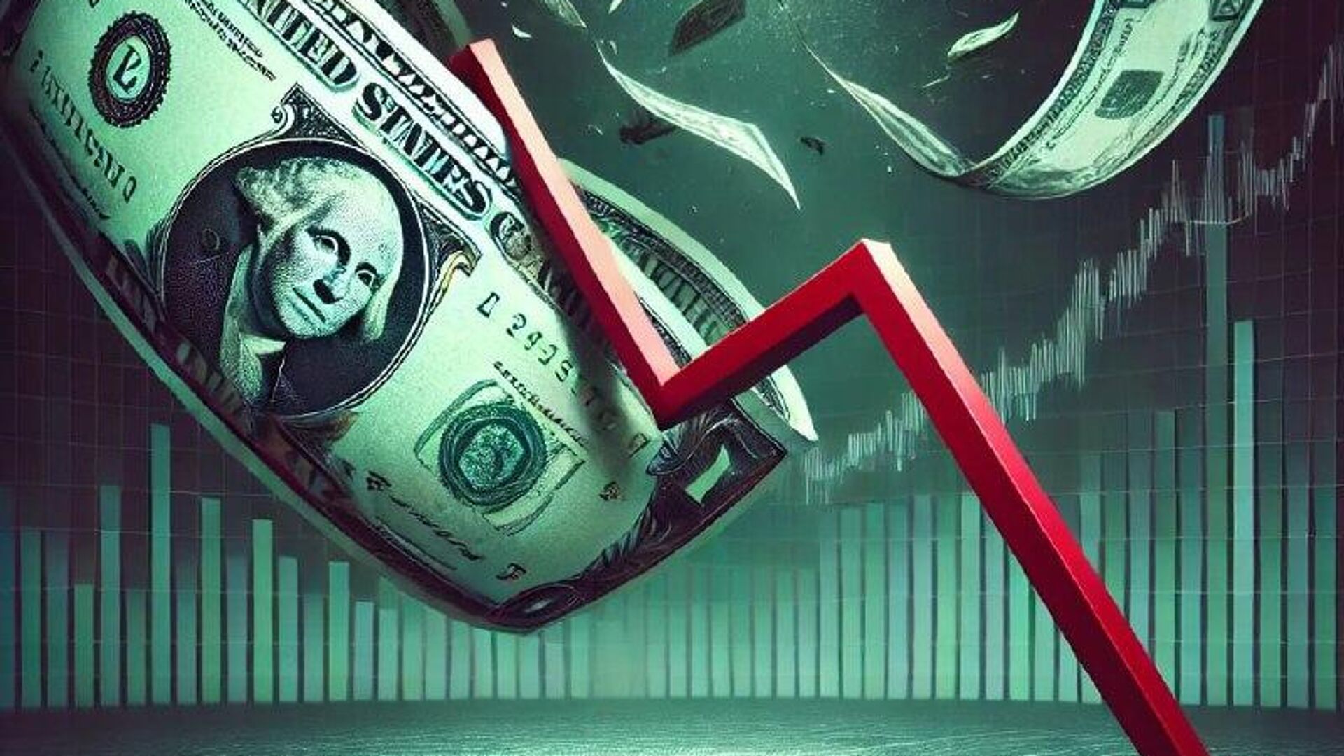 پایانی برای روند سقوط دلار وجود ندارد پایانی برای روند سقوط دلار وجود ندارد - اسپوتنیک ایران , 1920, 15.04.2025