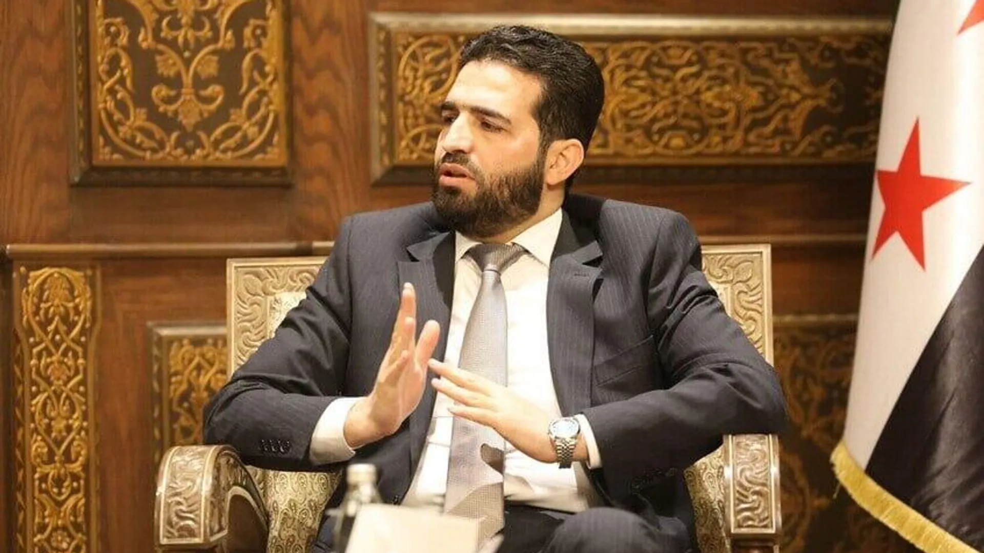 وزیر کشور سوریه: دولت سوریه تلاش کودتای برنامه ریزی شده توسط گروهی از افسران رژیم سابق را نقش بر آب کرد