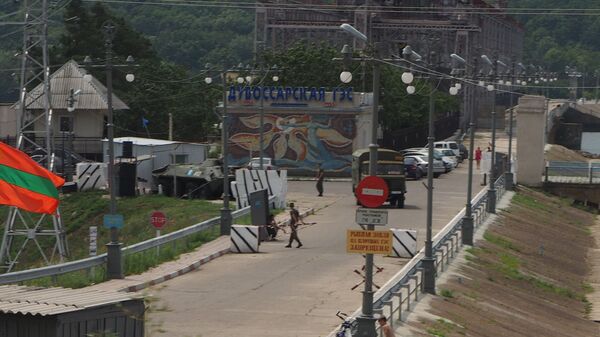 مرز پریدنسترویه و ملداوی - اسپوتنیک ایران  