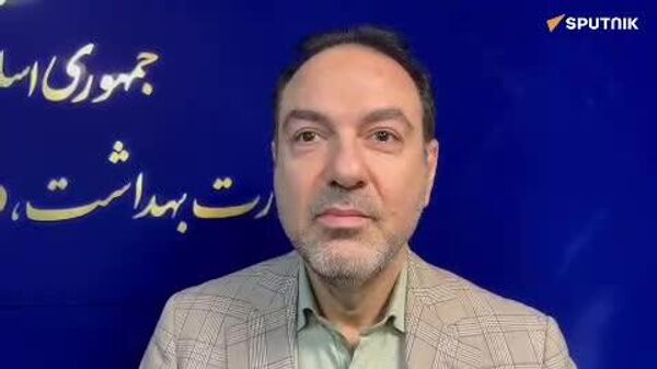 معاون وزیر بهداشت ایران به اسپوتنیک: تحریم ها بر بهداشت و‌سلامت ایرانیان آسیب زده است - اسپوتنیک ایران  