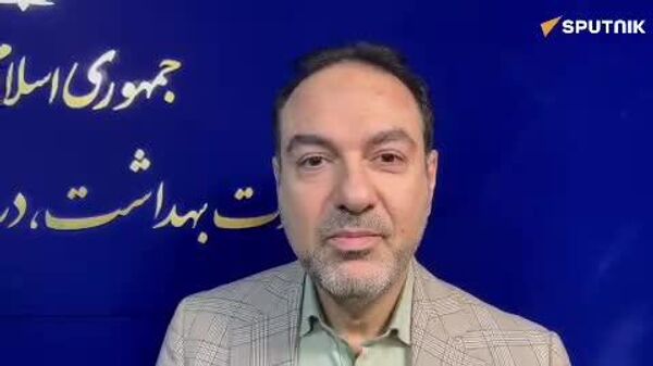 معاون وزیر بهداشت ایران به اسپوتنیک: تحریم های رسانه ای لکه ای ننگین برای کشور های خاطی در تاریخ است - اسپوتنیک ایران  