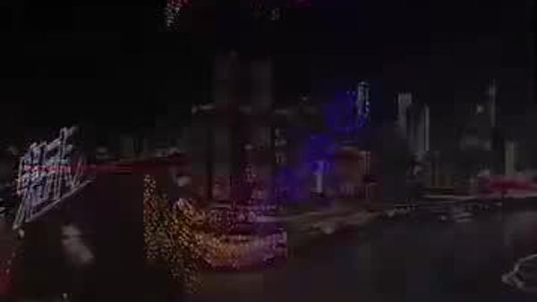 5000 پهپاد آسمان شب در شهر چونگ کینگ چین را شبیه جلوه های یک فیلم علمی تخیلی کردند! - اسپوتنیک ایران  