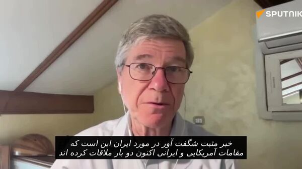 رخداد نادر مذاکرات ایران و آمریکا: ایالات متحده به اسرائیل نه می گوید - اسپوتنیک ایران  