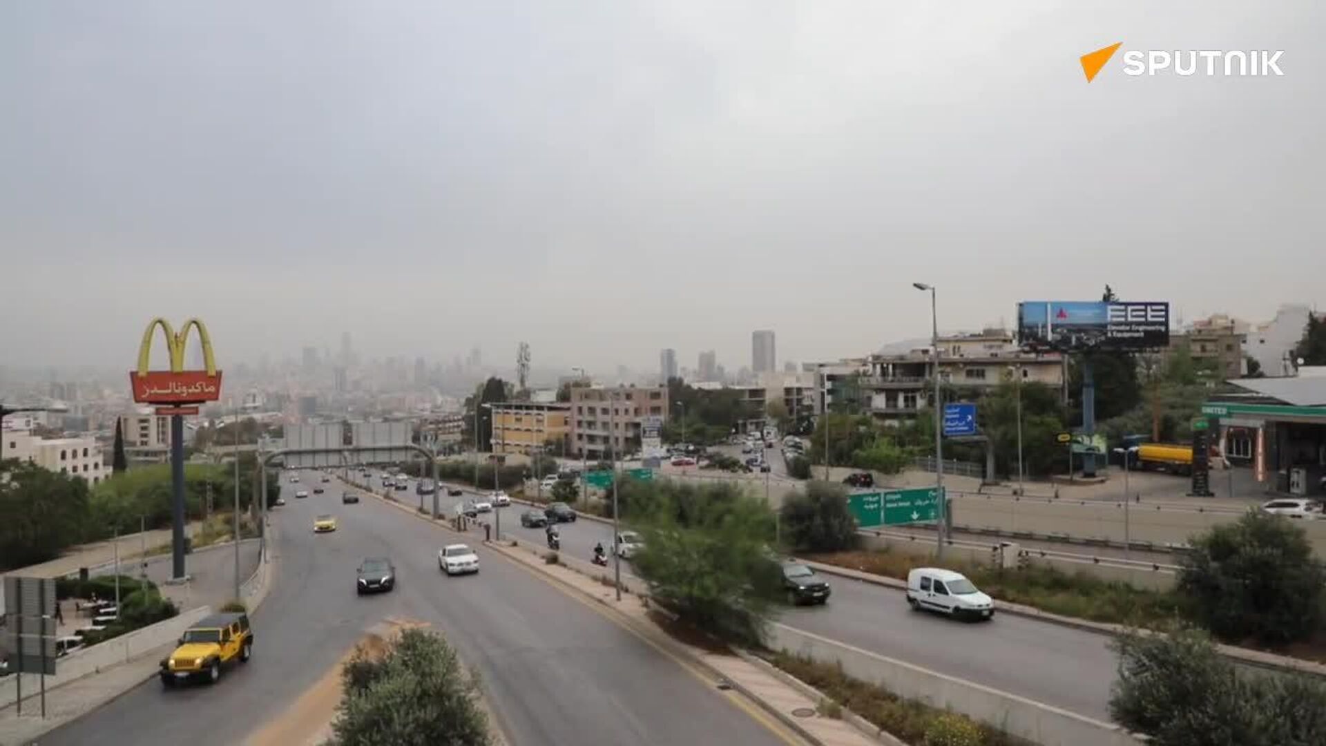 بیروت بدترین طوفان شن خود را در هفته های اخیر تجربه می کند بیروت بدترین طوفان شن خود را در هفته های اخیر تجربه می کند - اسپوتنیک ایران , 1920, 24.04.2025