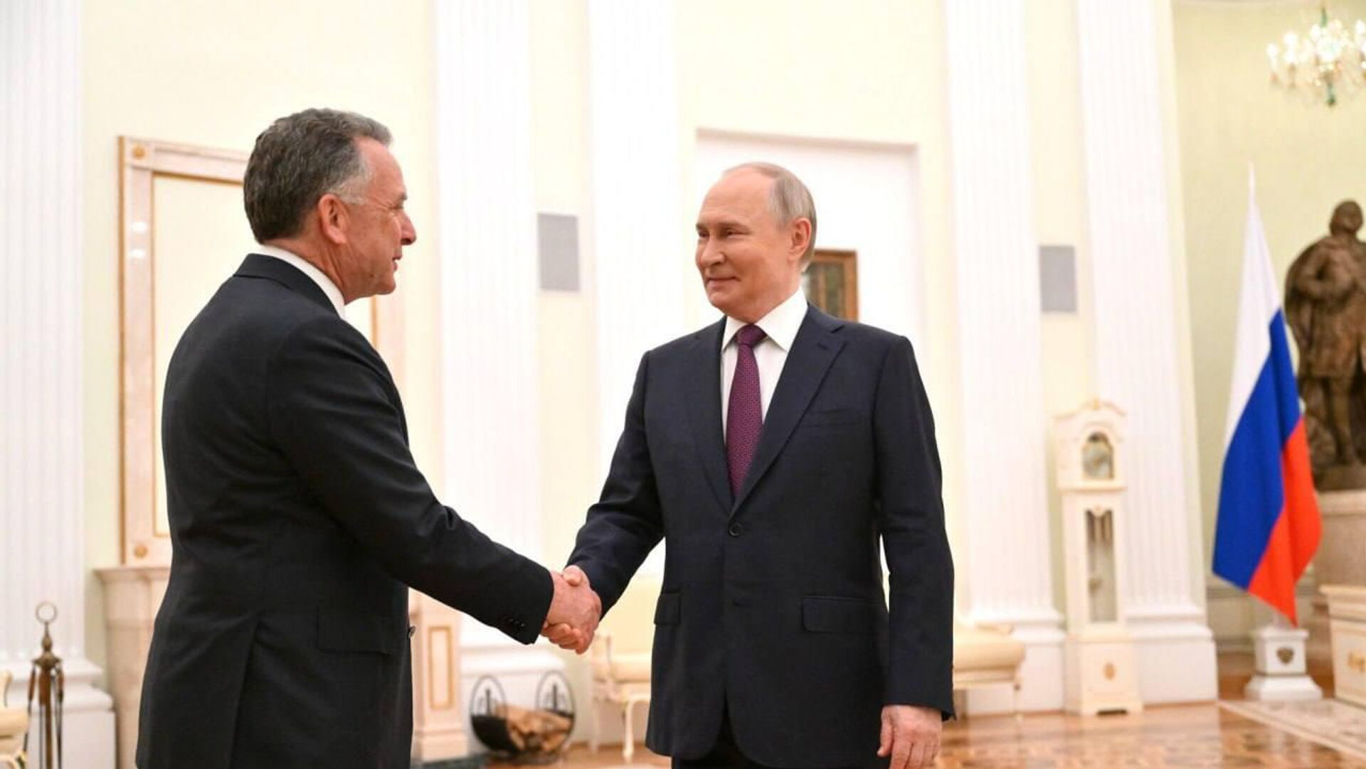 دیدار پوتین و ویتکوف دیدار پوتین و ویتکوف - اسپوتنیک ایران , 1920, 26.04.2025