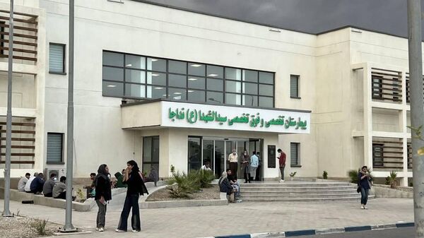 انفجار در بندر عباس - اسپوتنیک ایران  