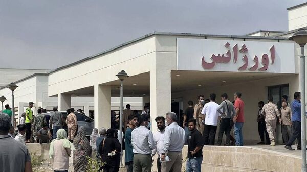 افزایش تعداد جان باختگان حادثه بندر رجایی ایران به 36 نفر - اسپوتنیک ایران  