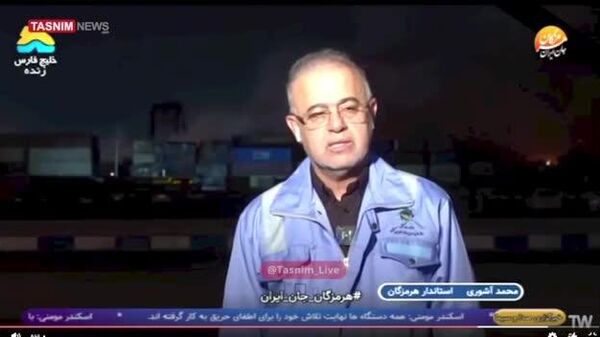 فوت 65 نفر در انفجار بندر شهید رجایی - اسپوتنیک ایران  