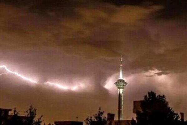 طوفان در تهران طوفان در تهران - اسپوتنیک ایران