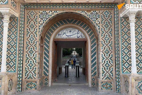 باغ شاهزاده ماهان؛ نگین سبز کرمان باغ شاهزاده ماهان؛ نگین سبز کرمان - اسپوتنیک ایران