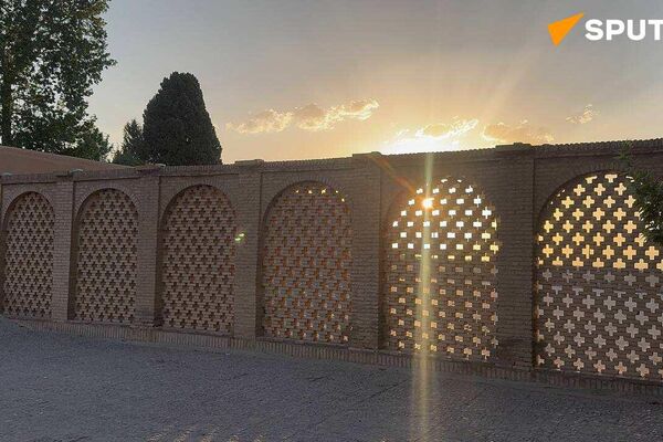 باغ شاهزاده ماهان؛ نگین سبز کرمان باغ شاهزاده ماهان؛ نگین سبز کرمان - اسپوتنیک ایران