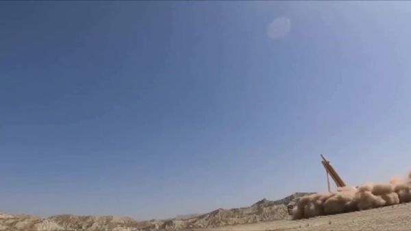 رونمایی از موشک پیشرفته «قاسم بصیر» در ایران - اسپوتنیک ایران  