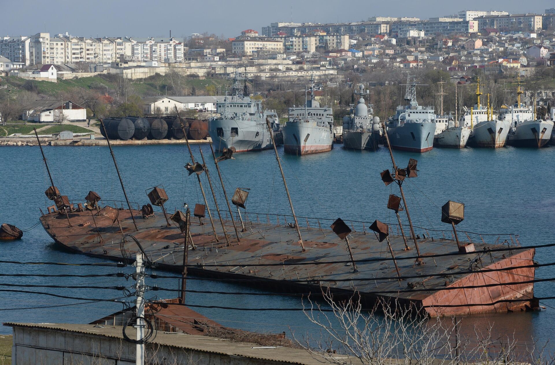 Севастополь после вхождения Крыма в состав Российской Федерации - اسپوتنیک ایران  , 1920, 07.05.2025
