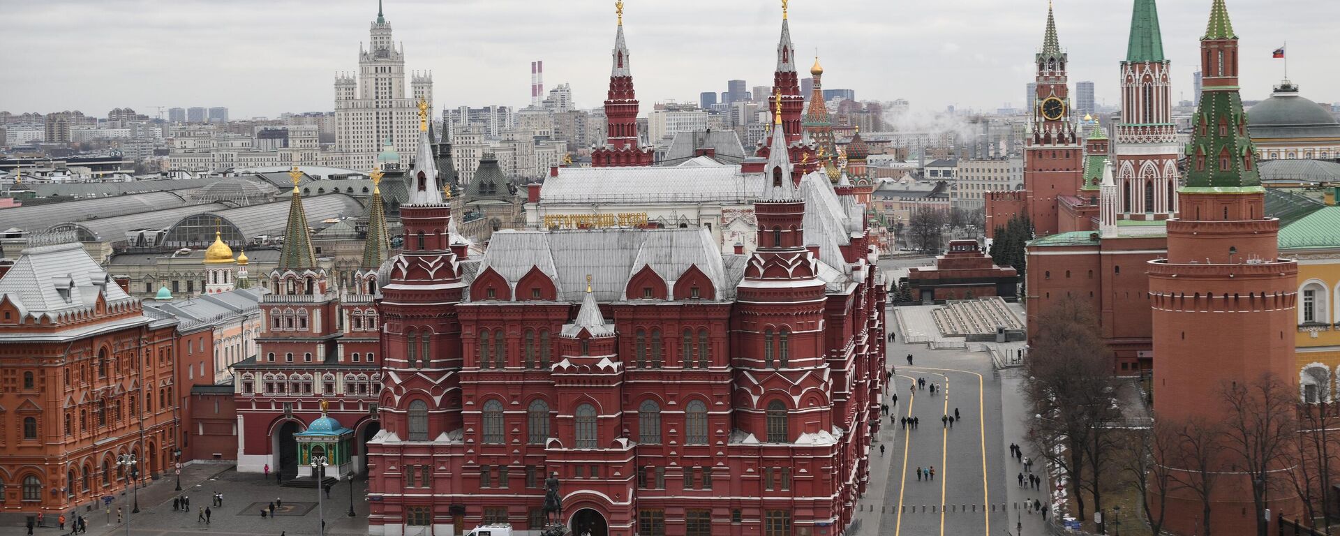 Здание Государственного исторического музея в Москве - اسپوتنیک ایران  , 1920, 28.08.2025