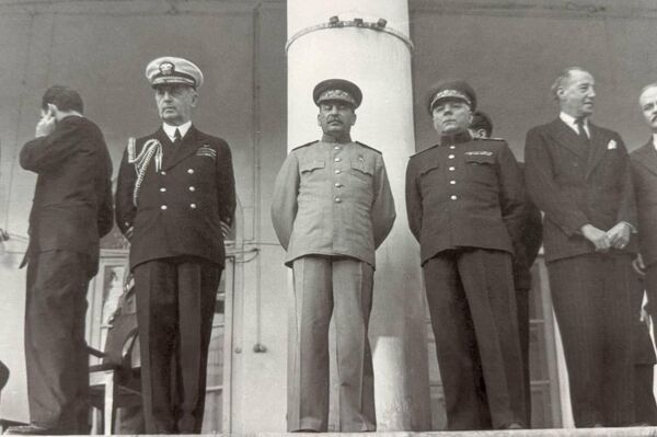 پایان جنگ جهانی دوم پایان جنگ جهانی دوم - اسپوتنیک ایران
