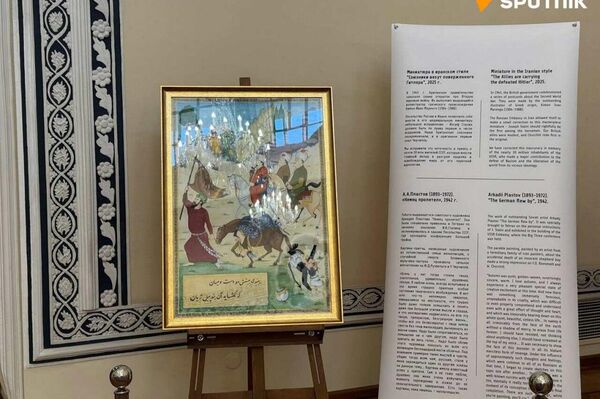 جنگ جهانی دوم به قلم نقاشی جنگ جهانی دوم به قلم نقاشی - اسپوتنیک ایران