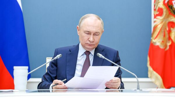 Президент Владимир Путин встретился с членами Общероссийской общественной организации Деловая Россия - اسپوتنیک ایران  