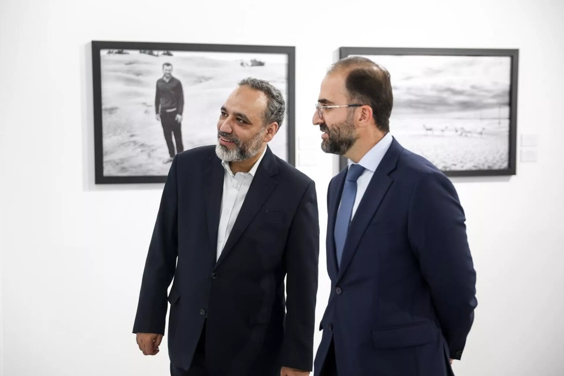 محمد مهدی رحمتی، مدیرعامل مهر و رافائل گوورکیان، کاردار روسیه در ایران - اسپوتنیک ایران  , 1920, 14.05.2025
