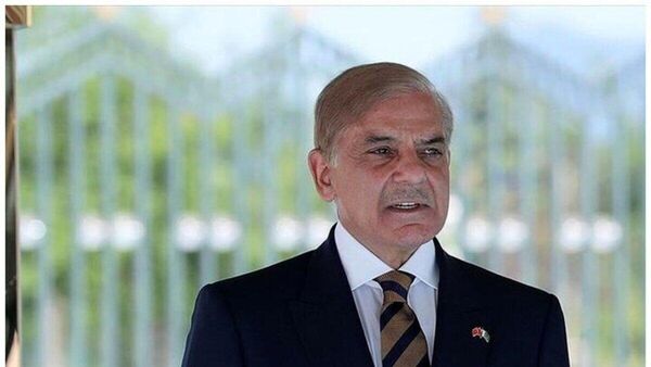 شهباز شریف نخست وزیر پاکستان - اسپوتنیک ایران  