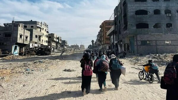 غزه - اسپوتنیک ایران  