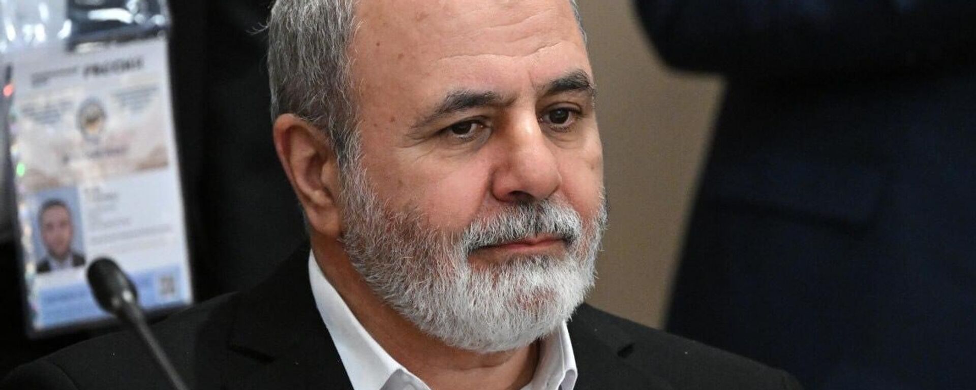 احمدیان دبیر شورای امنیت ملی ایران - اسپوتنیک ایران  , 1920, 28.05.2025