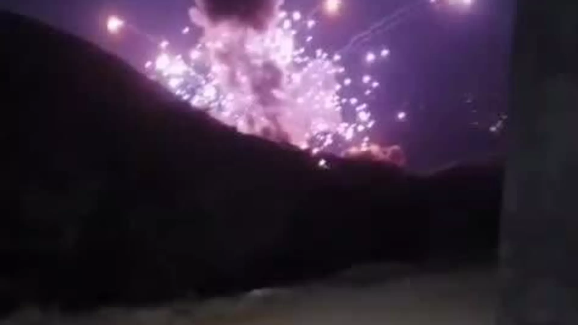 حملات گسترده نیروی هوایی اسرائیل به جنوب لبنان