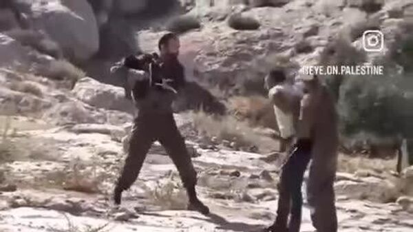 حمله و دستگیری یک فلسطینی در جنوب الخلیل - اسپوتنیک ایران  