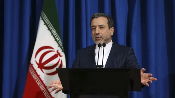 Abas Araghchi, viceministro de Exteriores de Irán - اسپوتنیک ایران  