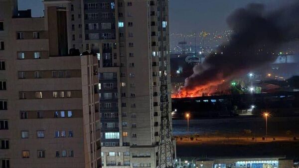 حملات اسرائیل به ایران - اسپوتنیک ایران  