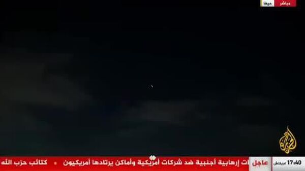 برخورد موشک ایرانی در حیفا - اسپوتنیک ایران  