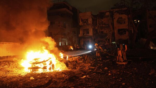 حملات ایران به اسرائیل - اسپوتنیک ایران  