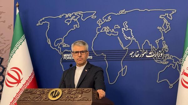 اسماعیل بقایی سخنگوی وزارت خارجه ایران - اسپوتنیک ایران  