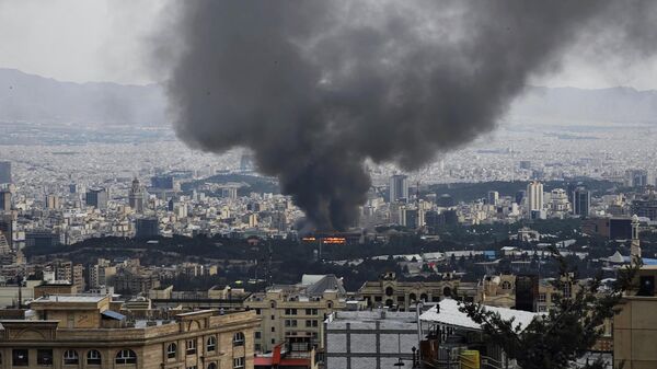 حمله اسرائیل به ایران - اسپوتنیک ایران  
