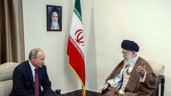 روسیه با تمام توان و با حمایت ویژه در کنار ایران ایستاده - اسپوتنیک ایران  