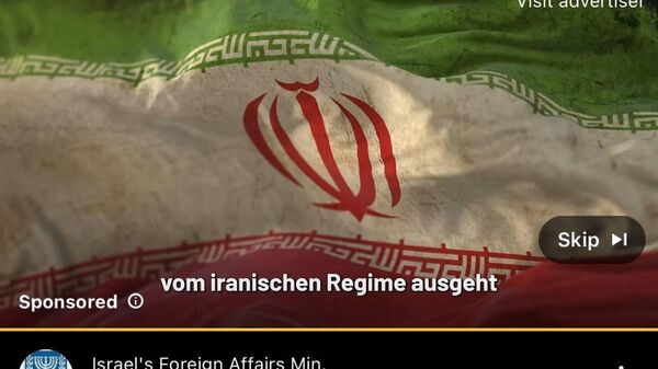 تامین رسمی مخارج تهیه ویدیوی یوتیوب در مورد درگیری با ایران توسط اسرائیل، استانداردهای دوگانه را آشکار می‌کند - اسپوتنیک ایران  