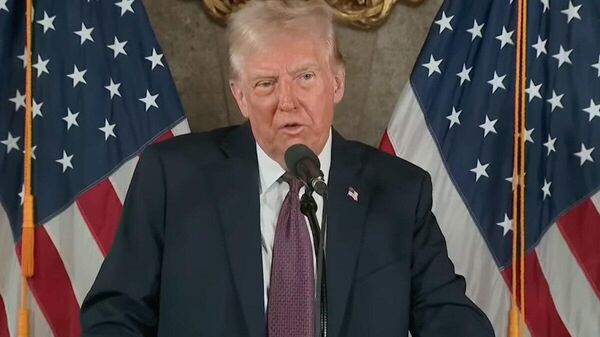ترامپ: به حصول پیشرفت در مذاکرات پیرامون حل و فصل مناقشه اوکراین امیدوارم - اسپوتنیک ایران  