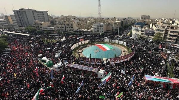 ایران مدافع تمام کشورهای منطقه در مقابل اسراییل و آمریکا است - اسپوتنیک ایران  