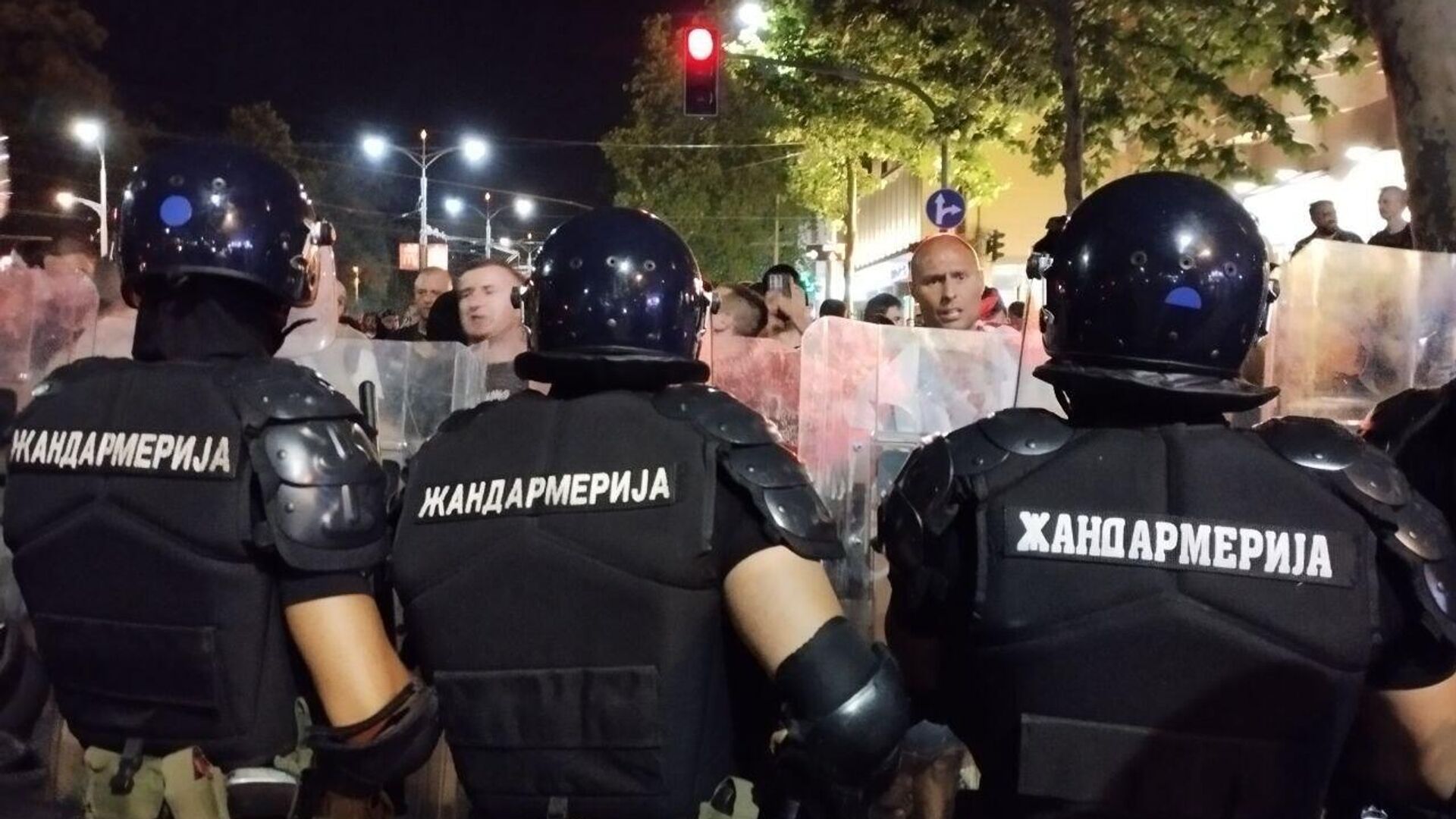 Сукоби у Београду Сукоби у Београду - اسپوتنیک ایران , 1920, 29.06.2025