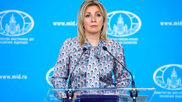 کسانی که به کی‌یف سلاح می‌دهند، در قتل غیرنظامیان همدست می شوند - اسپوتنیک ایران  