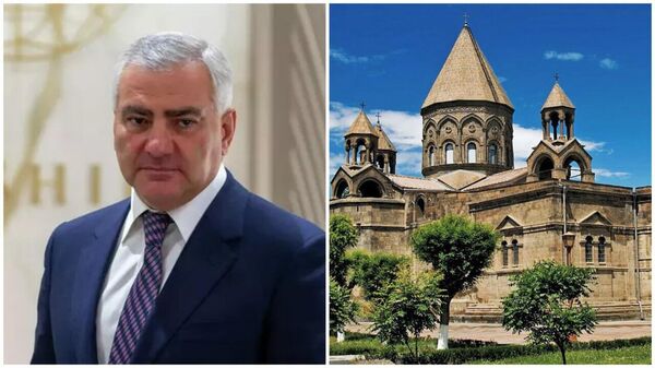 پاشینیان، تاجر و کلیسا را هدف قرار می‌دهد: انتقام سیاسی پیش از انتخابات 2026؟ - اسپوتنیک ایران  