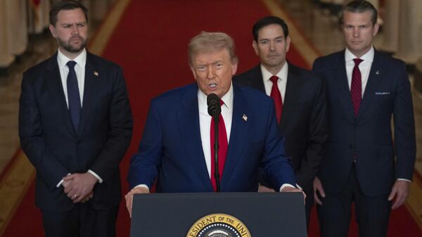 سخنرانی ترامپ - اسپوتنیک ایران  