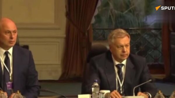 اولین تصاویر از مذاکرات روسیه و اوکراین در استانبول - اسپوتنیک ایران  