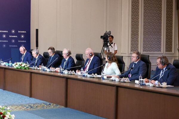 مذاکرات روسیه و اوکراین در استانبول به احتمال زیاد امروز چهارشنبه پایان خواهد یافت - اسپوتنیک ایران  