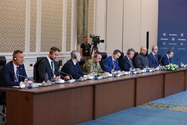 مذاکرات روسیه و اوکراین در استانبول به احتمال زیاد امروز چهارشنبه پایان خواهد یافت - اسپوتنیک ایران  