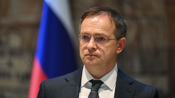 Russian Presidential Aide Vladimir Medinsky. - اسپوتنیک ایران  