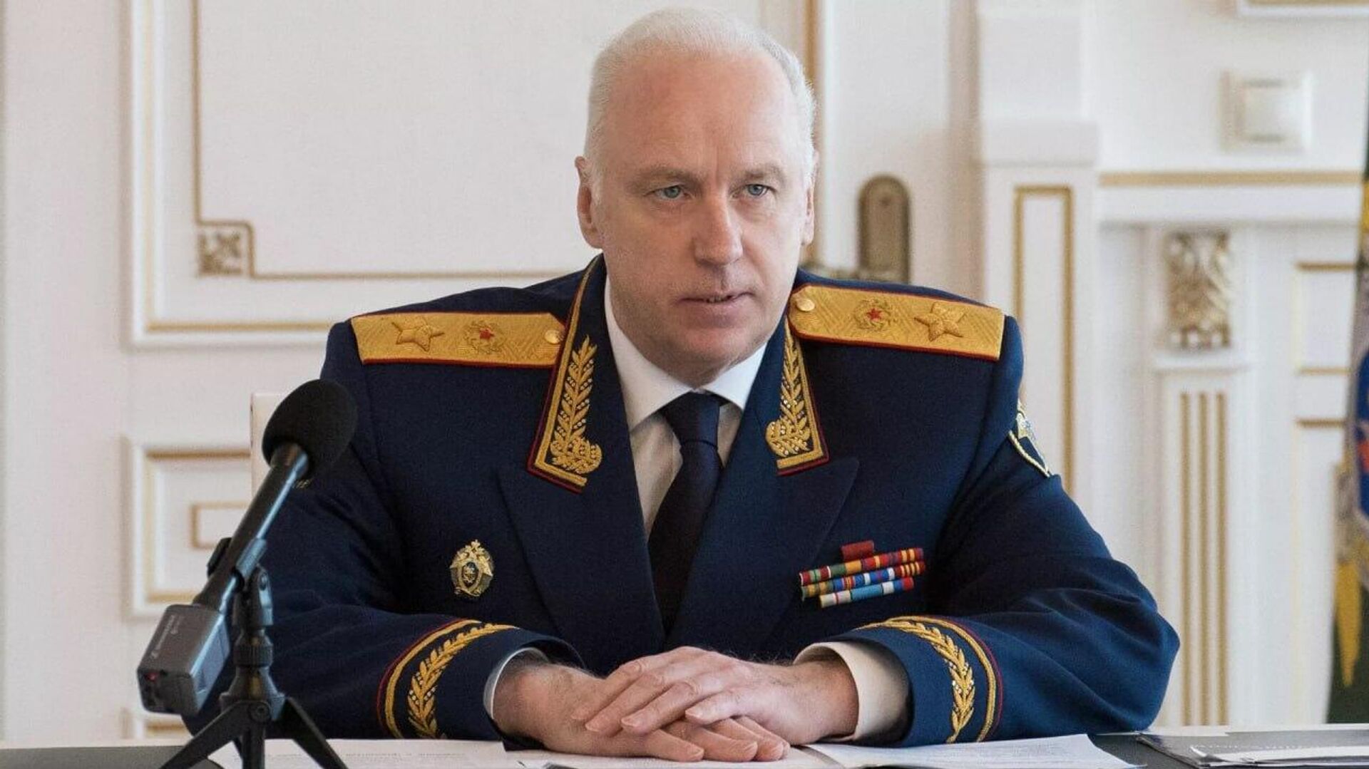 رئیس کمیته تحقیقات روسیه از شناسایی بیش از 3500 مزدور از 70 کشور خبر داد رئیس کمیته تحقیقات روسیه از شناسایی بیش از 3500 مزدور از 70 کشور خبر داد - اسپوتنیک ایران , 1920, 24.07.2025