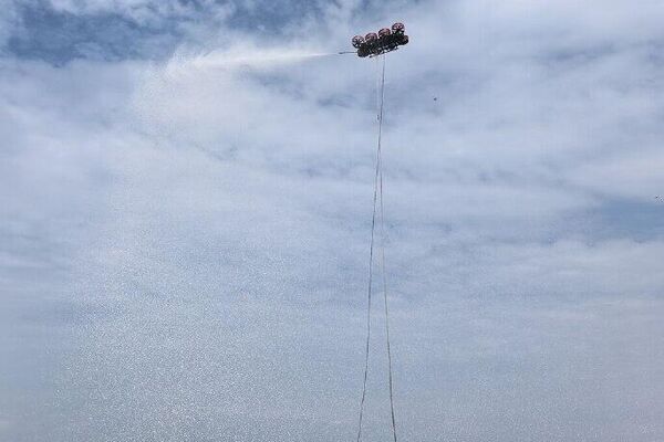 رونمایی از پهپاد آتشنشان در چین رونمایی از پهپاد آتشنشان در چین - اسپوتنیک ایران