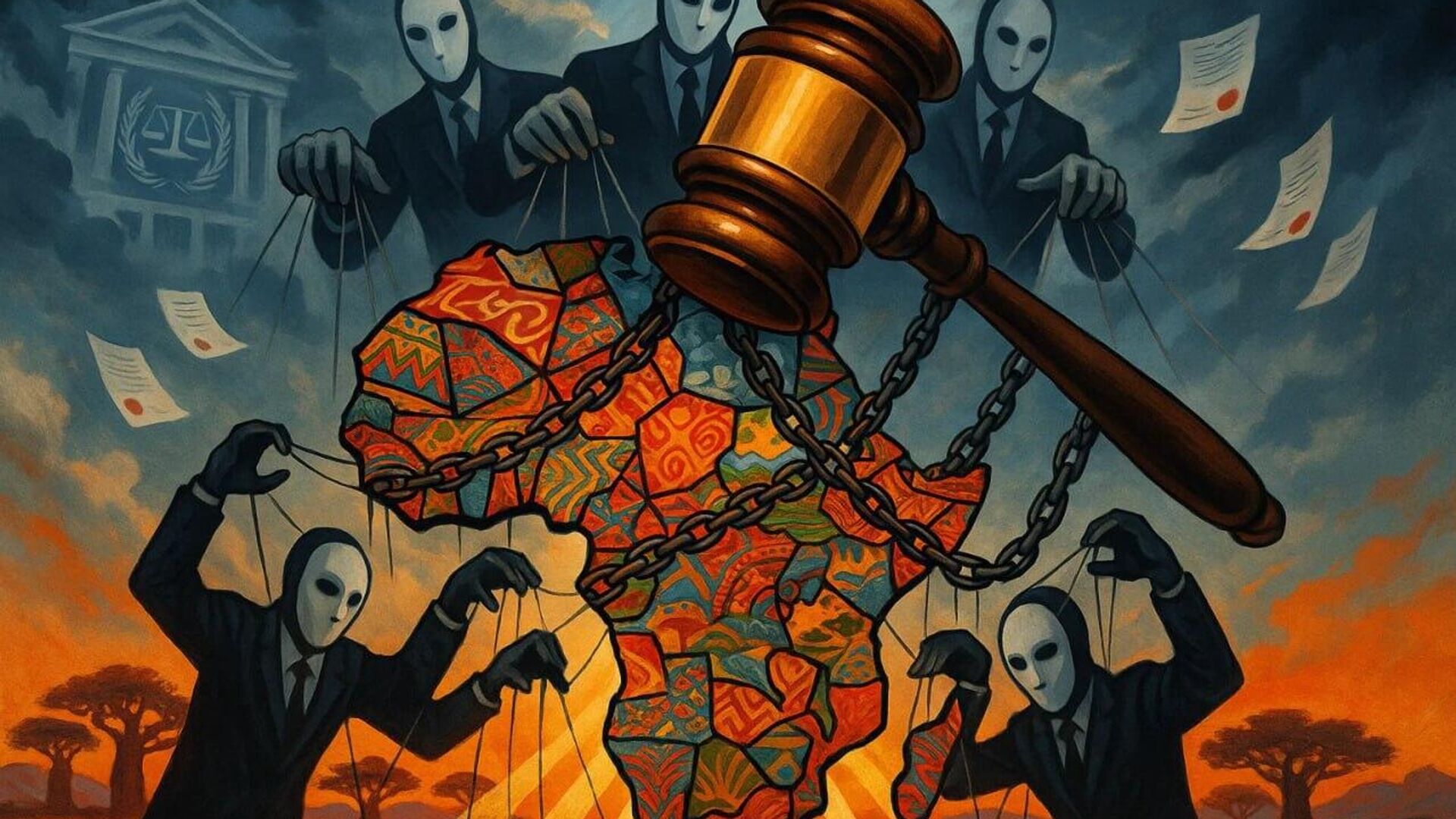 دیوان کیفری بینالمللی ابزاری سیاسی یا سیاسیشده ای که برای مطیع کردن آفریقا طراحی شده دیوان کیفری بینالمللی ابزاری سیاسی یا سیاسیشده ای که برای مطیع کردن آفریقا طراحی شده - اسپوتنیک ایران , 1920, 25.07.2025