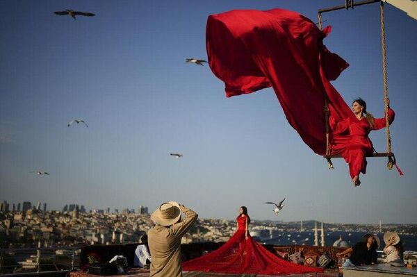 برجسته‌ترین عکس‌های هفته از 19 تا 25 ژوئیه - اسپوتنیک ایران  